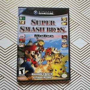 Super Smash Bros. Melee Game - Nintendo Gamecube
